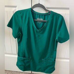 Purple Label Yoga by healing hands scrub top